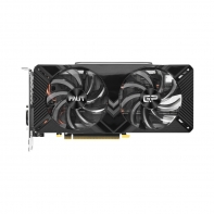 купить Видеокарта, PALIT, RTX2070 DUAL 8G 4710636270277, NE62070015P2-1062A, GDDR6, 256bit, DVI-D, 3-DP, HDMI, Цветная коробка в Алматы фото 1
