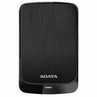 купить Внешний жесткий диск 2,5 2TB Adata AHV320-2TU31-CBK черный в Алматы фото 2