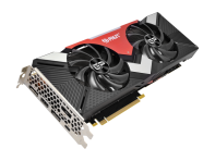 купить Видеокарта, PALIT, RTX2080 DUAL 8G 4710636270123, NE62080020P2-180A, GDDR6, 256bit, 3-DP, HDMI, USB-C, Цветная коробка в Алматы фото 2
