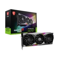 купить Видеокарта MSI GeForce RTX 4070 TI GAMING X TRIO 12G, GDDR6X HDMI 3xDP RTX 4070 TI GAMING X TRIO 12G в Алматы фото 1