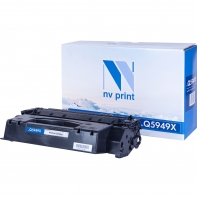 купить Картридж NVP совместимый NV-Q5949X для HP LaserJet 1320tn/3390/3392 (6000k)                                                                                                                                                                                в Алматы фото 1