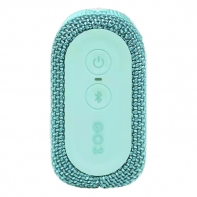 купить Колонка порт. JBL GO 3 бирюзовый 3W 1.0 BT (JBLGO3TEAL) /  в Алматы фото 3