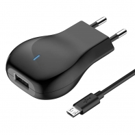 купить Сетевое зарядное устройство OLMIO USB, 2.1А в Алматы фото 1
