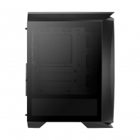 купить Корпус CASE Aerocool Aero One Eclipse 4xARGB Fan (Aero One Eclipse) (2x USB 3.0 / наушники(HD) / микрофон) 4 RGB Fan 12cm ATX в Алматы фото 3