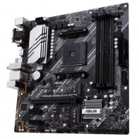 купить Сист. плата Asus PRIME B550M-A WI-FI, B550, AM4, 4xDIMM DDR4, 1xPCI-E x16, 2xPCI-E x1, 2xM.2, 4xSATA, DVI-D, D Sub, HDMI в Алматы фото 2