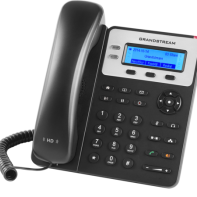 Купить Grandstream GXP1620, Small-Medium Business HD IP Phone, 2 line keys with dual-color LED,dual switched100M/100M Ethernet ports, HD (with power supply) Алматы