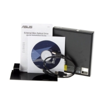 купить Оптический привод Blu-Ray-RW Asus SBW-06D2X-U/BLK/G/AS Внешний Черный в Алматы фото 2
