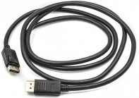 купить Кабель PowerPlant DisplayPort M/M v1.2, 1.8м в Алматы фото 1