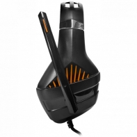 купить Гарнитура игровая CROWN CMGH-2003 Black&orange в Алматы фото 2