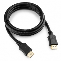 Купить Кабель HDMI Cablexpert CC-HDMI4L-6, 1.8м, v1.4, 19M/19M, серия Light, черный, позол.разъ, экр, пакет Алматы