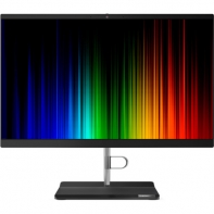 купить Моноблок Lenovo V30a-22IML Intel Core i5-10210U/8Gb/SSD256Gb/DVDRW/21.5*/FHD/kb/m/DOS/black 11FV0025RU в Алматы фото 1
