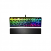 купить Клавиатура, Steelseries, Apex 7 (Red Switch) US, 64636 Игровая, Механические клавиши QX2, USB, Подсветка RGB, Размер: 160*370*35 мм., Анг/Рус, Чёрный в Алматы фото 4