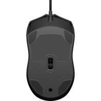 купить Мышь оптическая проводная HP 6VY96AA 100 Black, USB-A в Алматы фото 3