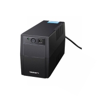 купить ИБП Ippon Back Basic 1050 Euro, 1050VA, 600Вт, AVR 162-275В, 2хEURO, управление по USB, без комлекта кабелей в Алматы фото 1