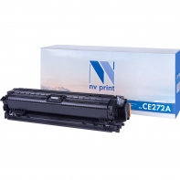 купить Картридж NVP совместимый HP CE272A Yellow для LaserJet Color CP5525dn/CP5525n/CP5525xh/M750dn/M750n/                                                                                                                                                       в Алматы фото 1