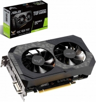 купить Видеокарта ASUS GeForce GTX1660Ti 6GB GDDR6 19bit 1xDVI 2xHDMI 2xDP HDCP, TUF-GTX1660TI-O6G-GAMING в Алматы фото 1