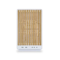 купить Корпус Lian Li A3-mATX W-W mATX/ITX G99.A3W-WD.00 БП ATX/SFX/SFX-L, LIAN LI Edge PSU, Белый-Дерево в Алматы фото 2