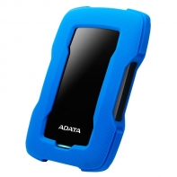 купить Внешний жесткий диск 2,5 1TB Adata AHD330-1TU31-CBL синий в Алматы фото 1
