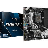 купить Материнская плата ASRock B365M PRO4-F, Socket 1151  в Алматы фото 1