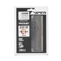 купить Модуль памяти Patriot Viper 4 Blackout, PVB432G320C6K, DDR4, DIMM, 32Gb, KIT, 2x16Gb, 3200Mhz, CL16 в Алматы фото 2