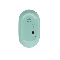 купить Мышь беспроводная Logitech POP MOUSE, Daydream Mint (M в Алматы фото 3