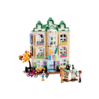 купить Конструктор LEGO Friends Художественная школа Эммы в Алматы фото 2
