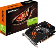 купить Gigabyte GT1030 OC, GV-N1030OC-2GI, 2G/64bit GDDR5, 1544 MHz/ 1290 MHz, DVI-D, HDMI 2.0 в Алматы фото 1