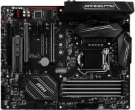 купить Сист. плата MSI Z270 GAMING PRO, Z270, 4xDIMM DDR4, 3xPCI-Ex16, 3xPCI-Ex1, 6xSATA, M.2, HDMI, DVI-D, ATX в Алматы фото 2