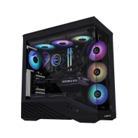 Купить Корпус Lian Li Vector V100 E-ATX/ATX/mATX/ITX G99.V100X.01 2xUSB3.0, USB3.1, Type-C Black Алматы