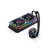 Купить Кулер с водяным охлаждением Jonsbo TH-240 Black Алматы