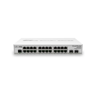 купить Сетевой коммутатор MikroTik CRS326-24G-2S+IN Cloud Router Switch (24UTP/WAN 1000Mbps + 2SFP+) в Алматы фото 1
