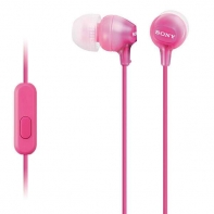 купить Наушники Sony MDR-EX15AP (розовый) /  в Алматы фото 1