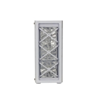 купить Корпус 1Stplayer FireBase XP-G-WH-4F7-W, Midi Tower, ATX, White, 2x3.5*/3x2.5*, 3хUSB, RGB в Алматы фото 3