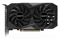 купить Видеокарта, Gigabyte, GTX1650 WINDFORCE OC D6 4G (GV-N1656WF2OC-4GD) 4719331306588, GDDR6, 128bit, HDMI, DP, DVI-D, Цветная коробка в Алматы фото 3