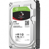 купить Жёсткий диск HDD 8TB SEAGATE 7200RPM 6GB/S 256MB  IronWolf ST8000VN0022 SEAGATE в Алматы фото 1