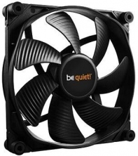 купить Вентилятор для компьютерного корпуса,Bequiet!,  Silent Wings 3, 140mm, PWM, High-Speed, BL071, Чёрный в Алматы фото 2