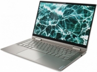 купить Ноутбук Lenovo Yoga C740-14IML  14.0** FHD(1920x1080) IPS nonGLARE/TOUCH/Intel Core i7-10510U 1.80GHz Quad/8GB/1TB SSD/GMA HD/WiFi/BT5.0/HD Web Camera/BLKB+FPR+USB-C/Active Pen/4cell/1.40kg/Windows 10 Home/1Y/IRON GREY в Алматы фото 2