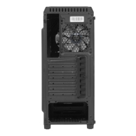 купить Компьютерный корпус Zalman N5 MF, MidT, 2*USB2.0,1*USB3.0, 4*120mm ARGB, acrylic (side panel) в Алматы фото 2