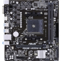 купить ASUS PRIME A320M-R-SI SAM4 A320 2XDDR4 HDMI-VGA-DVI M.2 MATX в Алматы фото 2