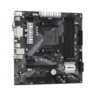 купить Материнская плата ASRock B450M PRO4-F R2.0 в Алматы фото 3