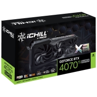 купить Видеокарта Inno3D GeForce RTX4070 Ti SUPER ICHILL X3&nbsp;16G C407TS3-166XX-186148H в Алматы фото 3