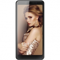 купить Смартфон BQ-5520L Silk Чёрный /  в Алматы фото 1
