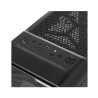 купить Корпус Zalman M3 Plus RGB, Mini Tower, m-ATX, Black, 2x3.5*/4x2.5*, 3xUSB, RGB в Алматы фото 3
