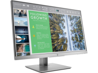 купить Монитор HP 1FH47AA E243 23.8* IPS, FHD (1920x1080@60Hz), 16:9, 250cd/m2, 1000:1, 10M:1, 5ms, 178/178, VGA, HDMI, DP, 3*U в Алматы фото 2