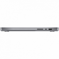 купить Ноутбук 16-inch MacBook Pro: Apple M1 Max chip with 10‑core CPU and 32‑core GPU, 1TB SSD - Space Grey, Model A2485 в Алматы фото 3
