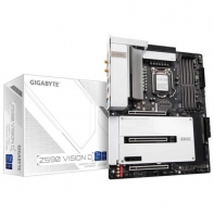 купить Материнская плата GIGABYTE Z590 VISION D, LGA1200, Z590, PCI-Ex 4.0, HDMI+USB-C, 3xM.2, 6xSATA в Алматы фото 4