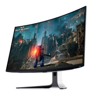 купить Монитор 32* Dell Alienware AW3225QF, Black-White, QD-OLED, 3840x2160@240Hz, 1000кд/м2,0.03ms,HDMI,DP 210-BLLV в Алматы фото 2