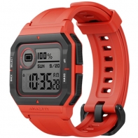 купить Смарт часы Amazfit Neo A2001 Экран 1,2* Красный /  в Алматы фото 1