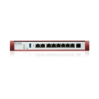 купить Межсетевой экран ZyXEL USG Flex 200H, красный [usgflex200h-euci01f] в Алматы фото 2