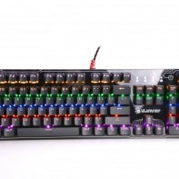 купить Клавиатура игровая Bloody B810R-battlefield <RGB-LED, USB, мех клавиатура переключателями> в Алматы фото 1